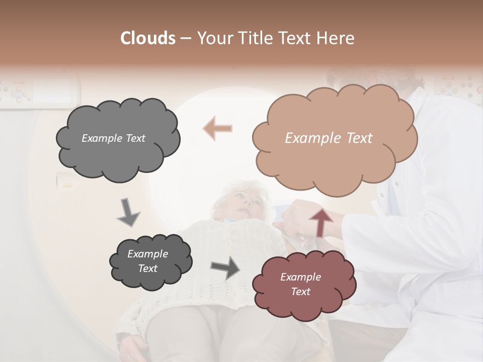Profession Radiologist Prepare PowerPoint Template