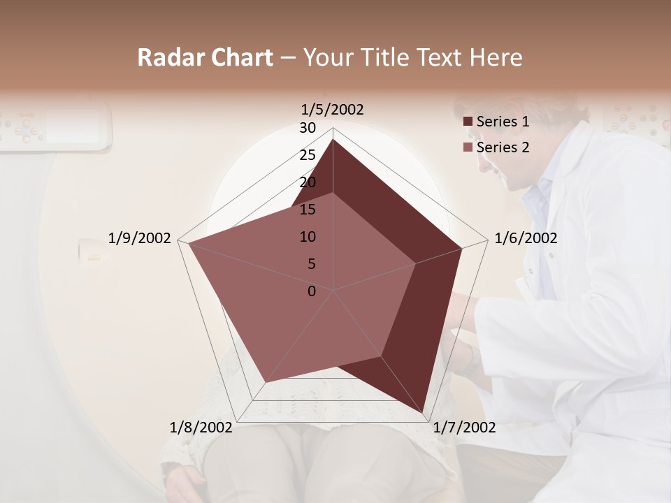 Profession Radiologist Prepare PowerPoint Template