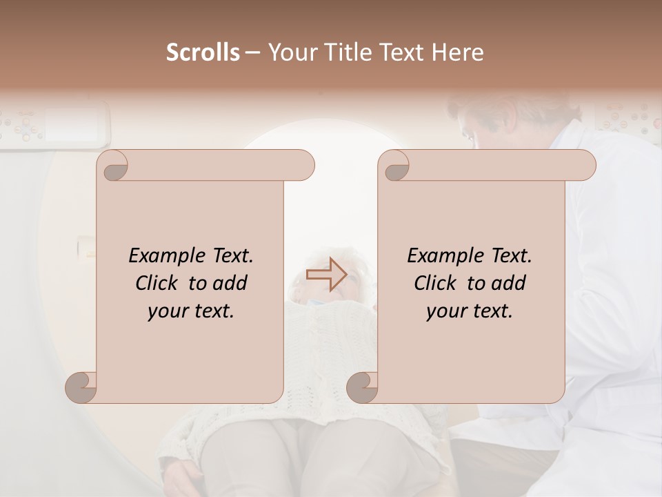 Profession Radiologist Prepare PowerPoint Template