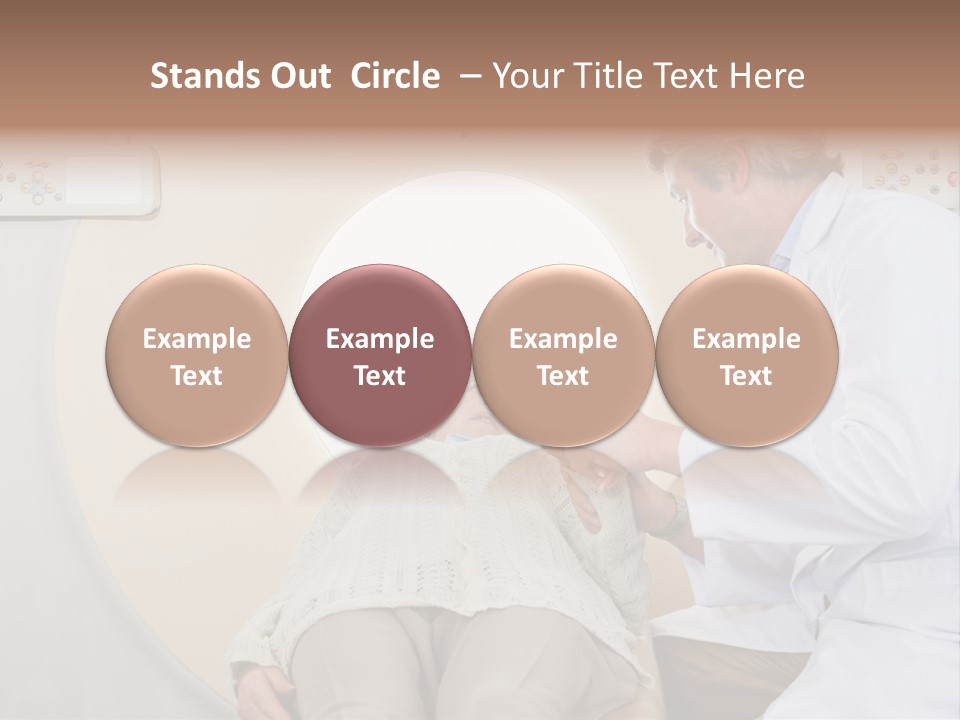 Profession Radiologist Prepare PowerPoint Template