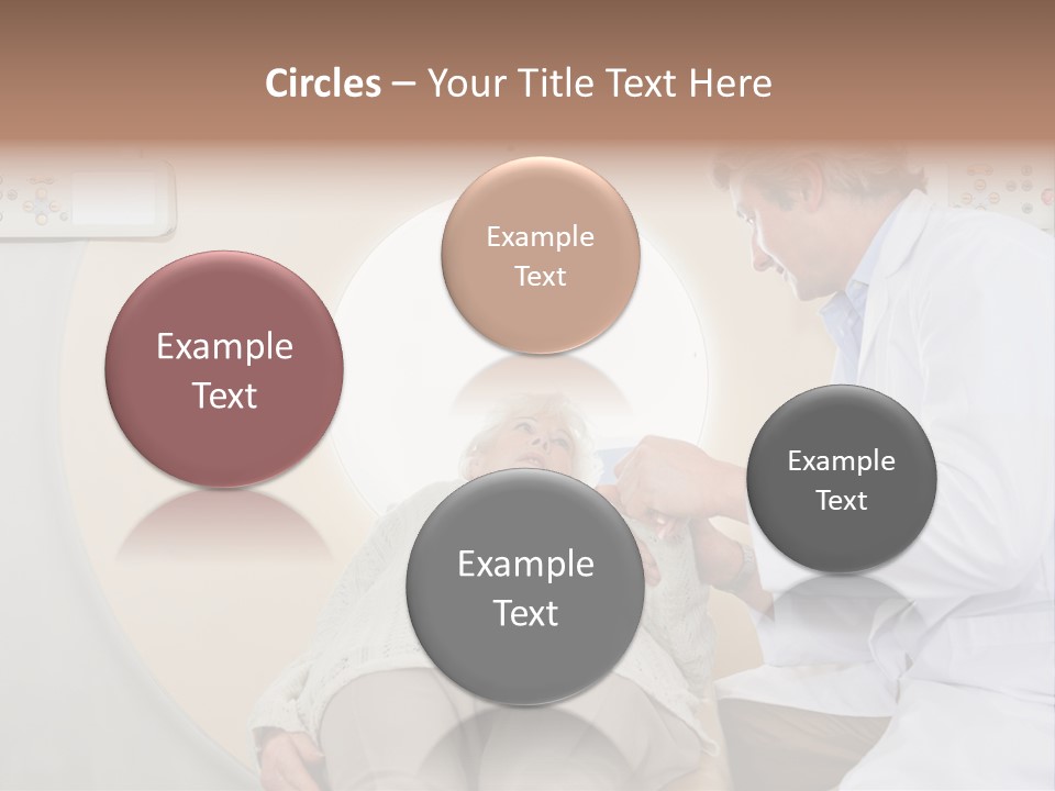Profession Radiologist Prepare PowerPoint Template