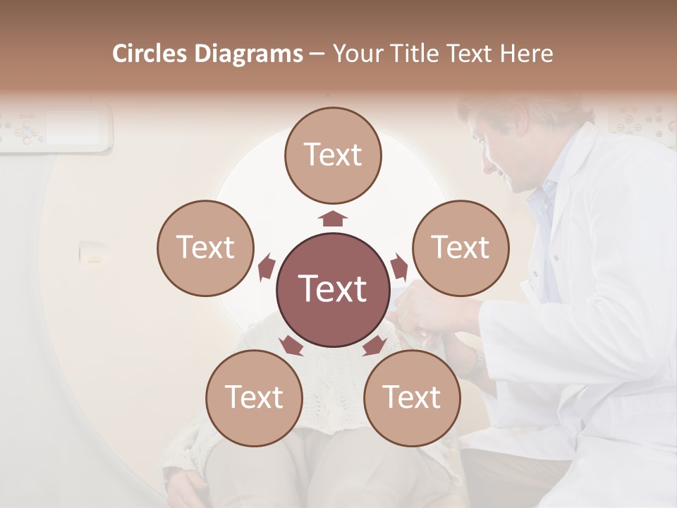 Profession Radiologist Prepare PowerPoint Template