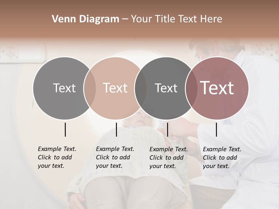 Profession Radiologist Prepare PowerPoint Template