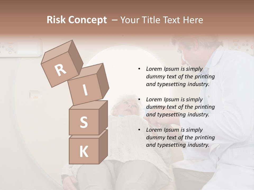 Profession Radiologist Prepare PowerPoint Template