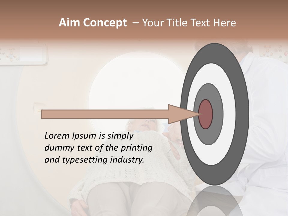 Profession Radiologist Prepare PowerPoint Template