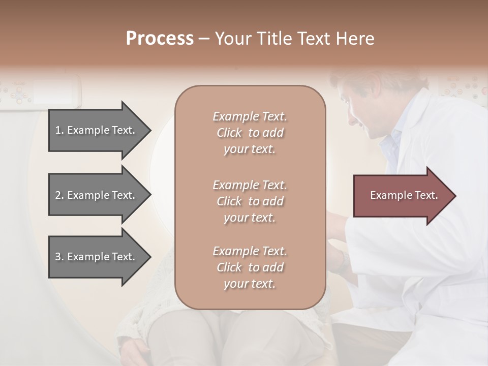Profession Radiologist Prepare PowerPoint Template