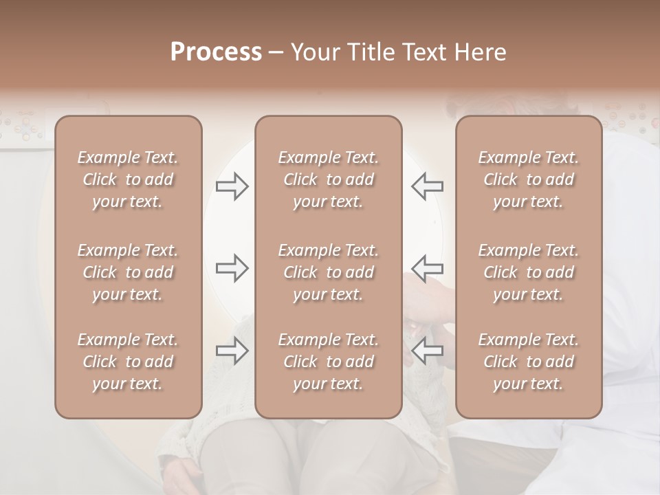 Profession Radiologist Prepare PowerPoint Template