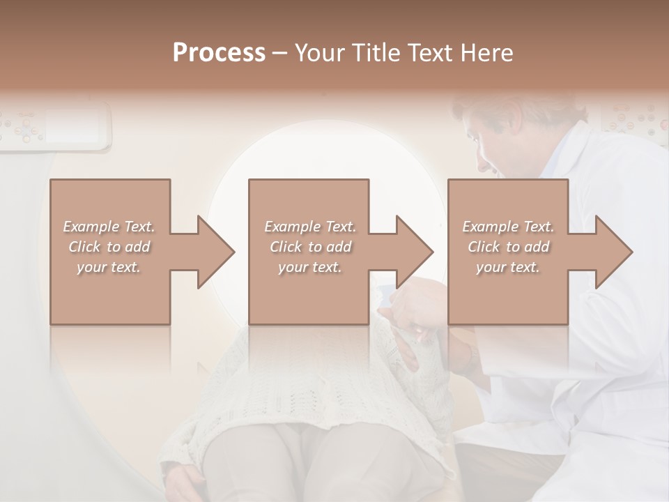 Profession Radiologist Prepare PowerPoint Template