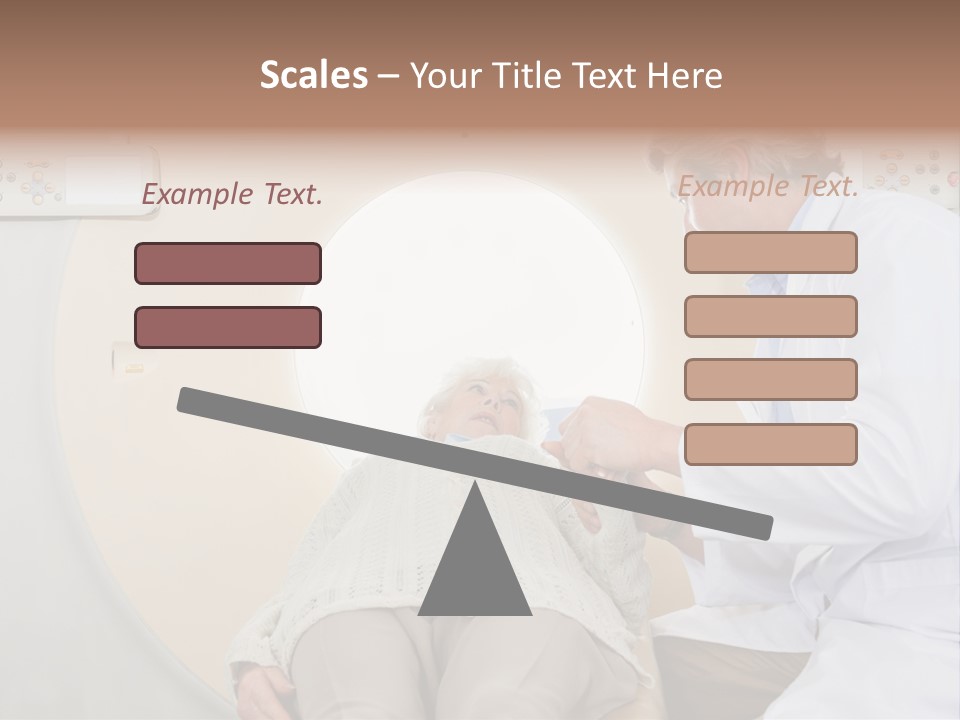 Profession Radiologist Prepare PowerPoint Template