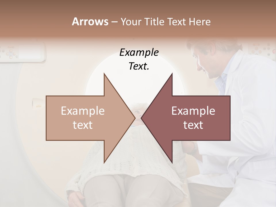 Profession Radiologist Prepare PowerPoint Template