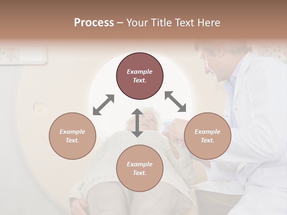 Profession Radiologist Prepare PowerPoint Template