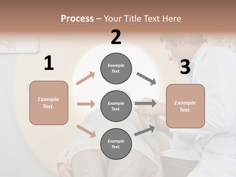 Profession Radiologist Prepare PowerPoint Template