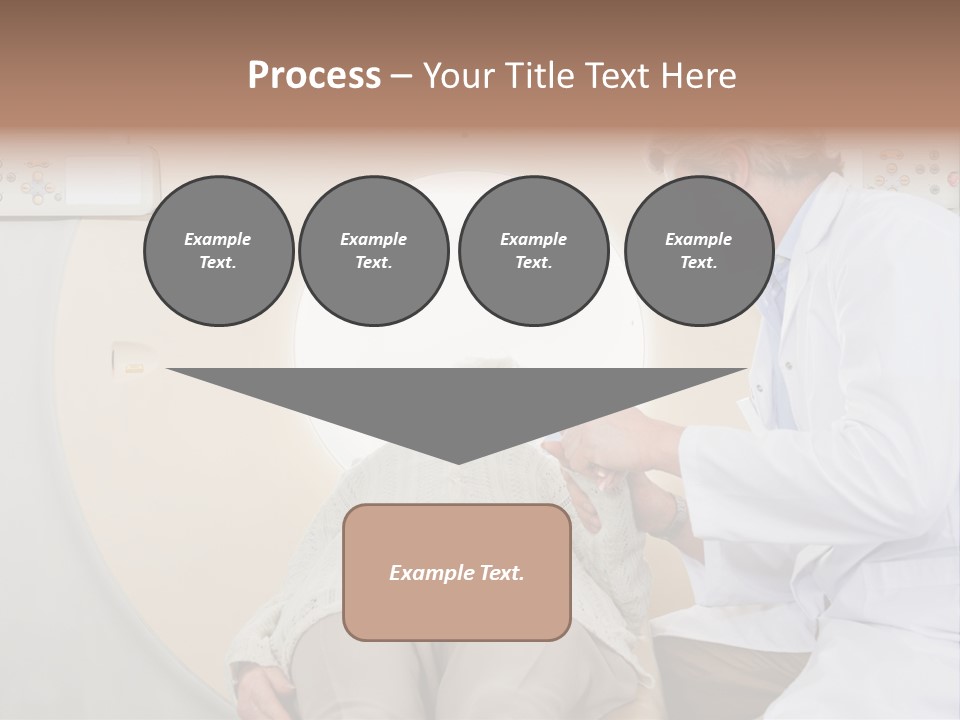 Profession Radiologist Prepare PowerPoint Template