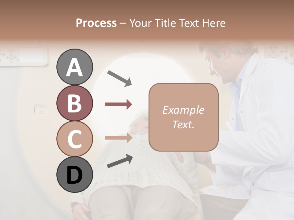 Profession Radiologist Prepare PowerPoint Template