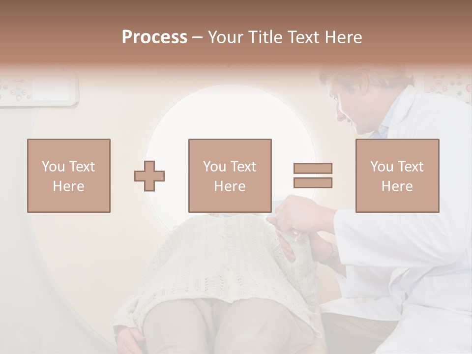 Profession Radiologist Prepare PowerPoint Template