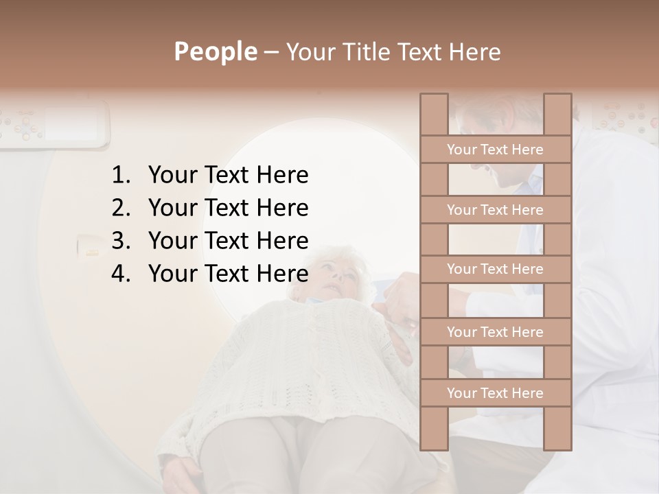 Profession Radiologist Prepare PowerPoint Template