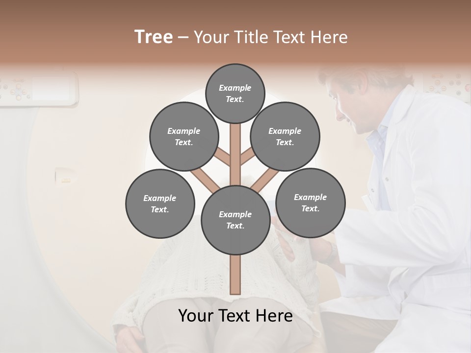 Profession Radiologist Prepare PowerPoint Template