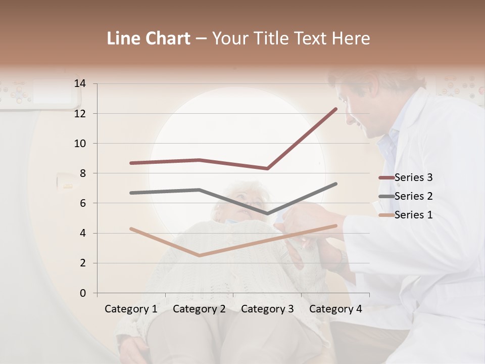 Profession Radiologist Prepare PowerPoint Template