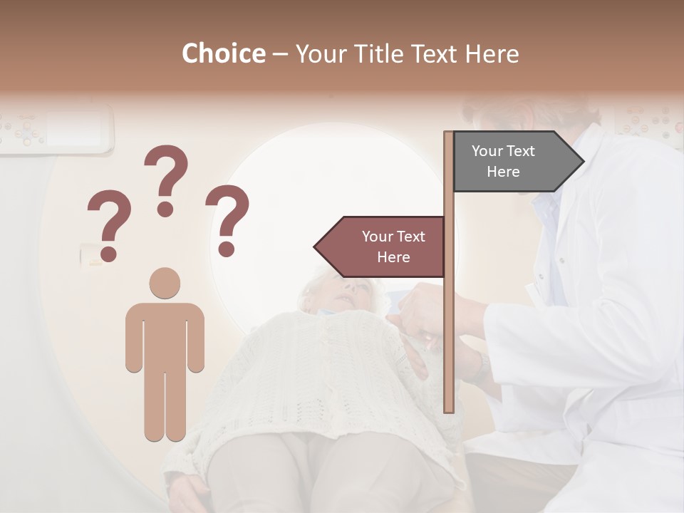 Profession Radiologist Prepare PowerPoint Template