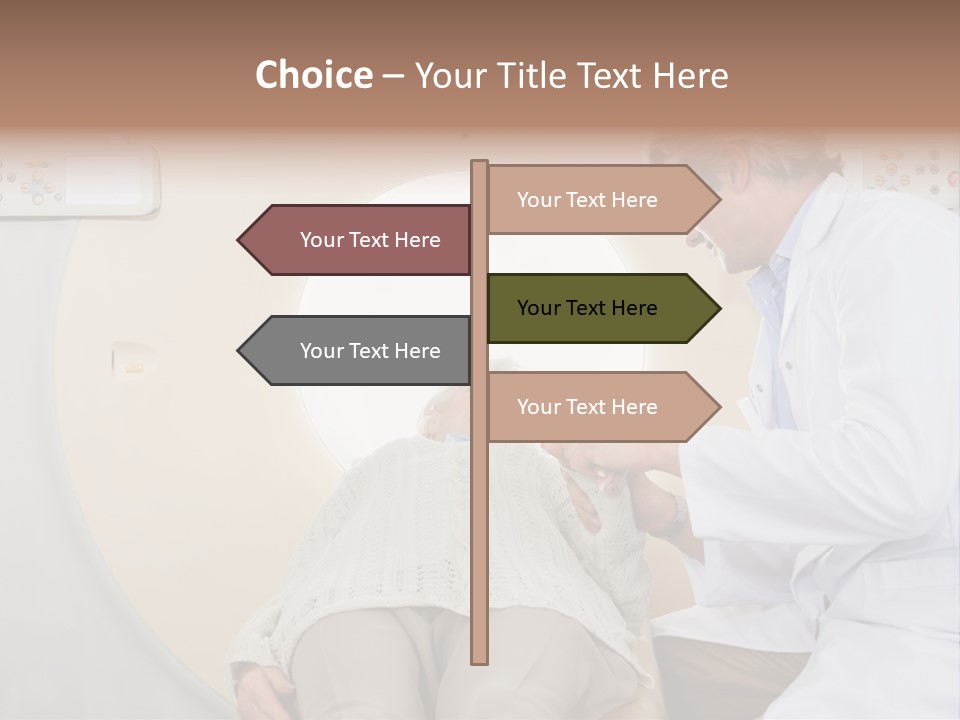 Profession Radiologist Prepare PowerPoint Template