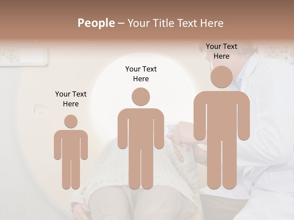 Profession Radiologist Prepare PowerPoint Template