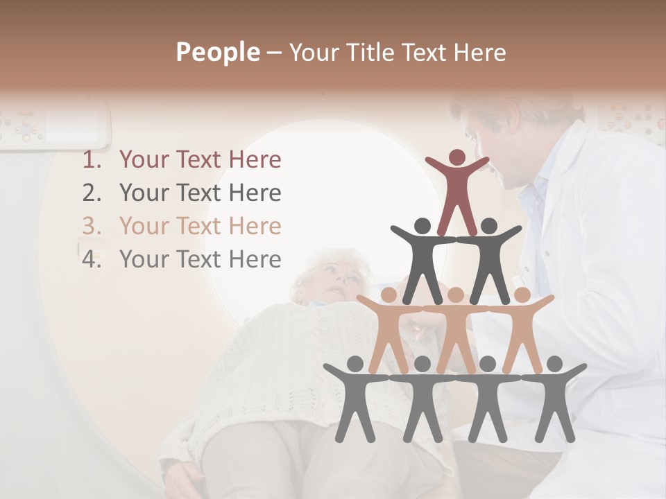 Profession Radiologist Prepare PowerPoint Template