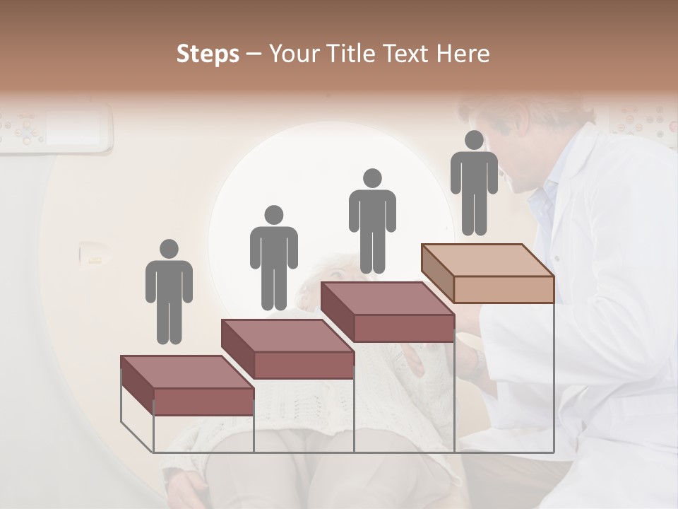 Profession Radiologist Prepare PowerPoint Template
