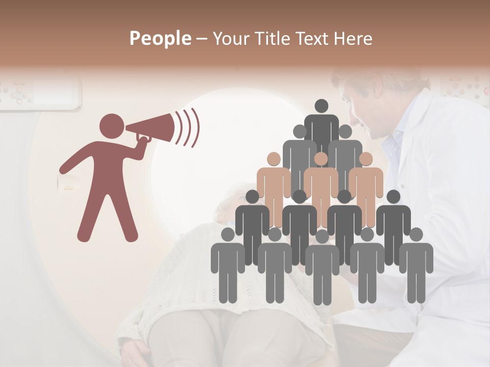 Profession Radiologist Prepare PowerPoint Template