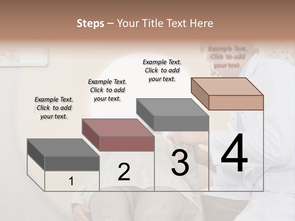 Profession Radiologist Prepare PowerPoint Template