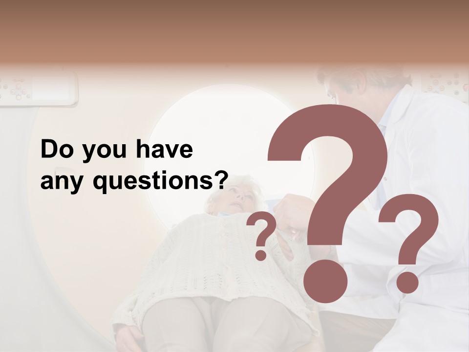 Profession Radiologist Prepare PowerPoint Template