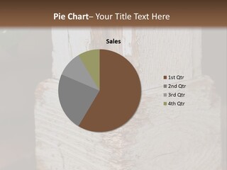 Old Lumber Material PowerPoint Template