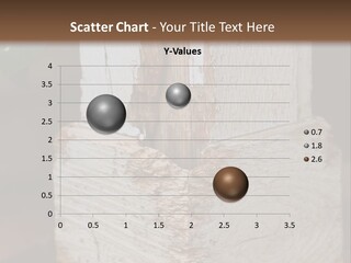 Old Lumber Material PowerPoint Template