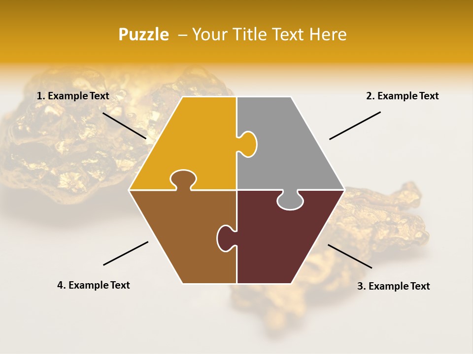 Nugget Standard Yellow PowerPoint Template