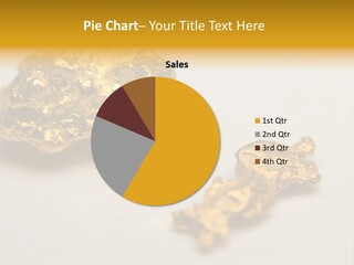 Nugget Standard Yellow PowerPoint Template