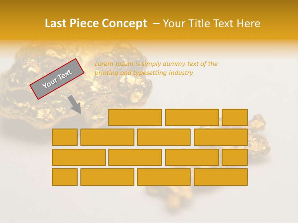 Nugget Standard Yellow PowerPoint Template