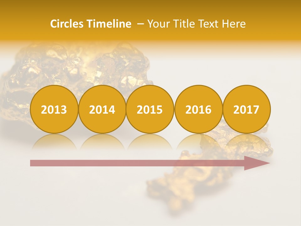 Nugget Standard Yellow PowerPoint Template
