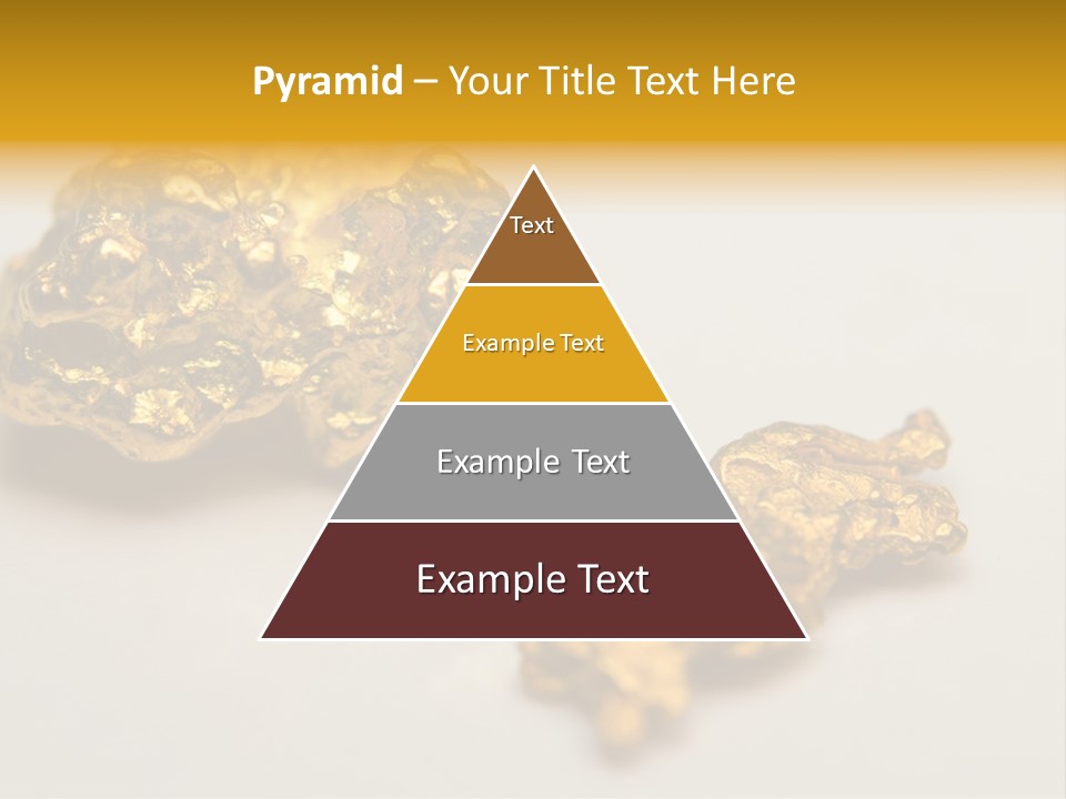 Nugget Standard Yellow PowerPoint Template