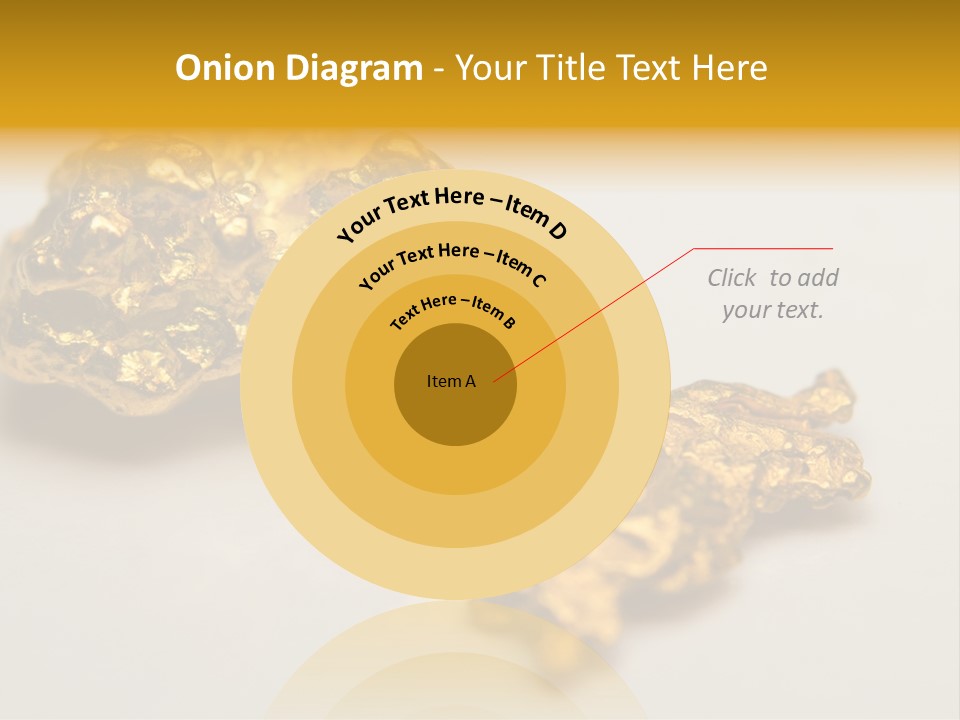 Nugget Standard Yellow PowerPoint Template