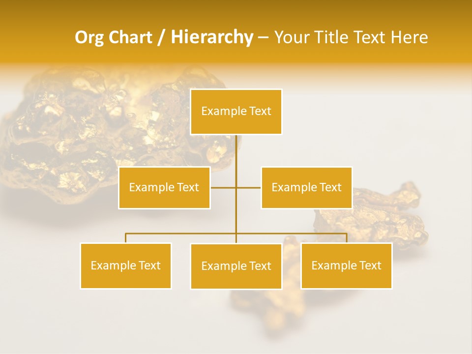 Nugget Standard Yellow PowerPoint Template