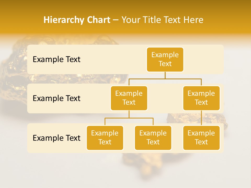 Nugget Standard Yellow PowerPoint Template