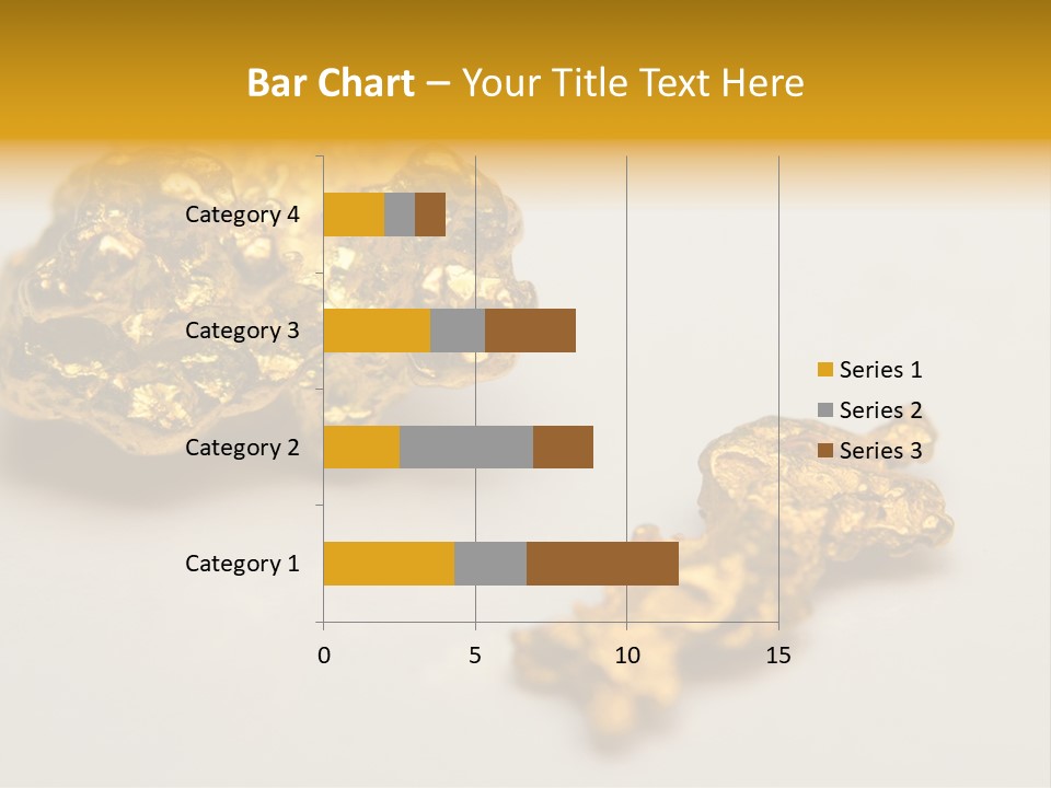 Nugget Standard Yellow PowerPoint Template