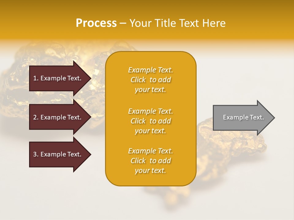 Nugget Standard Yellow PowerPoint Template