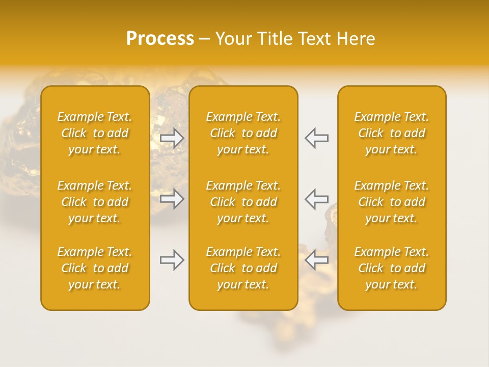 Nugget Standard Yellow PowerPoint Template