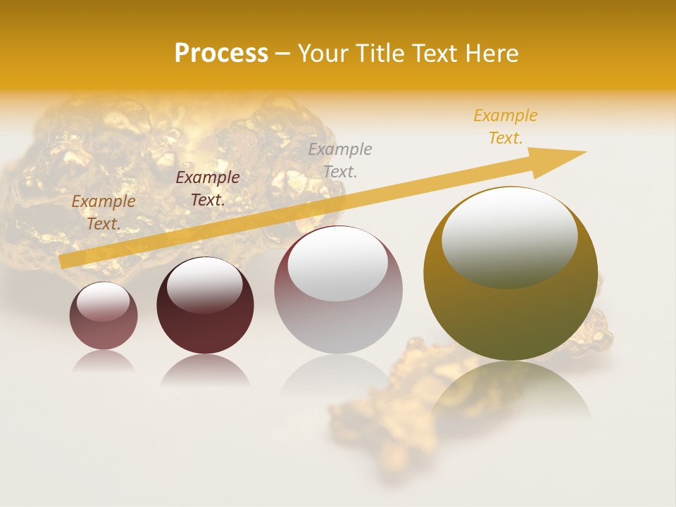 Nugget Standard Yellow PowerPoint Template