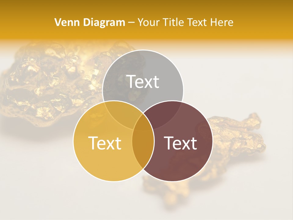 Nugget Standard Yellow PowerPoint Template