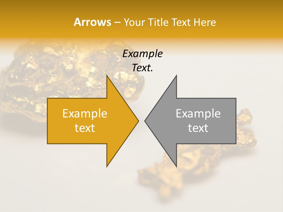 Nugget Standard Yellow PowerPoint Template