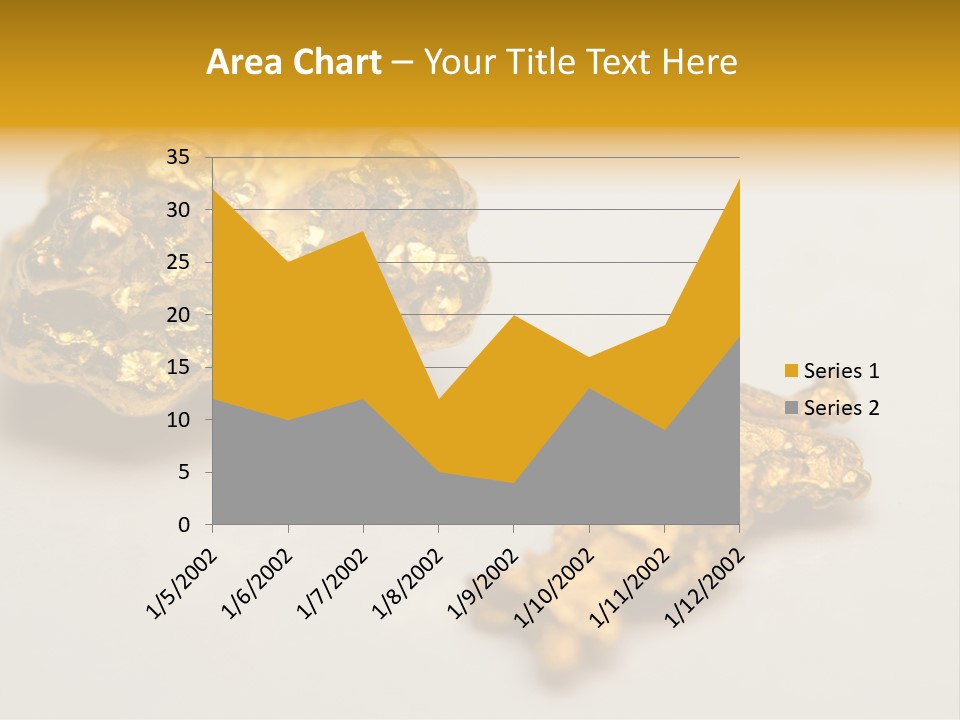 Nugget Standard Yellow PowerPoint Template