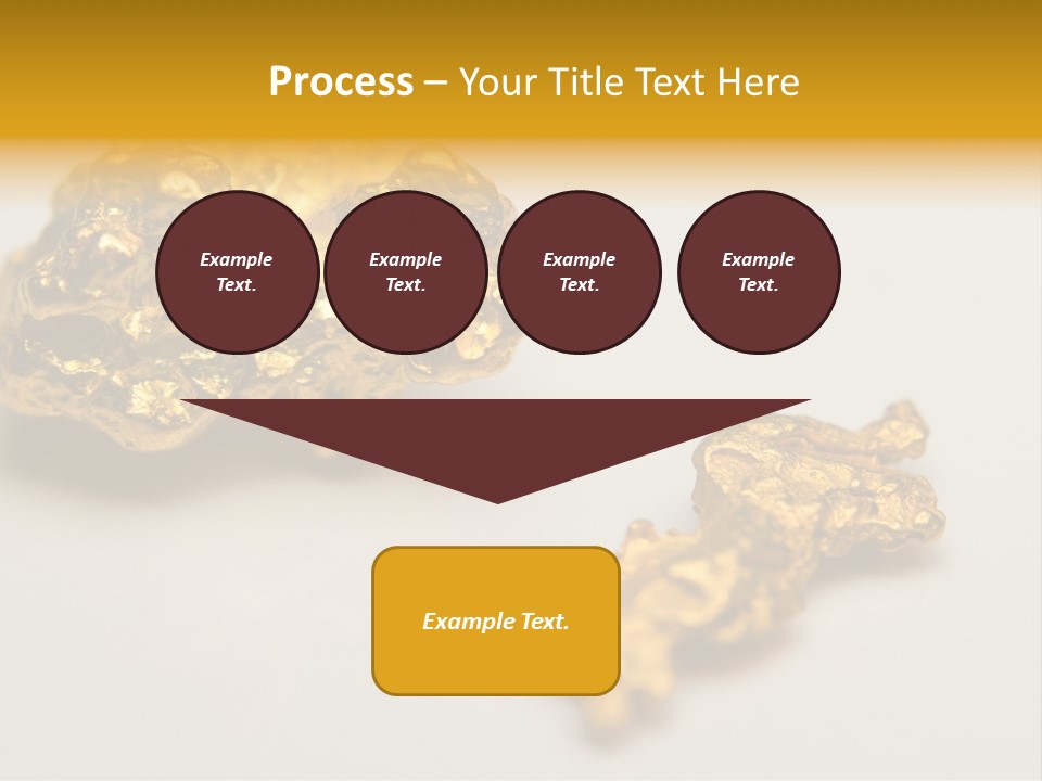 Nugget Standard Yellow PowerPoint Template