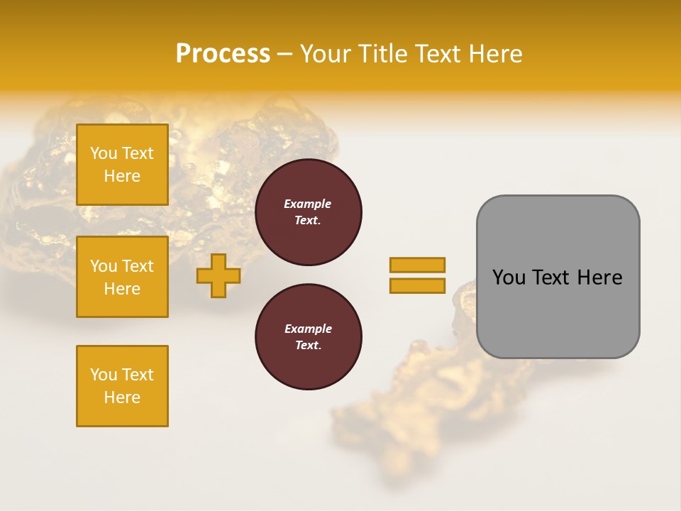 Nugget Standard Yellow PowerPoint Template