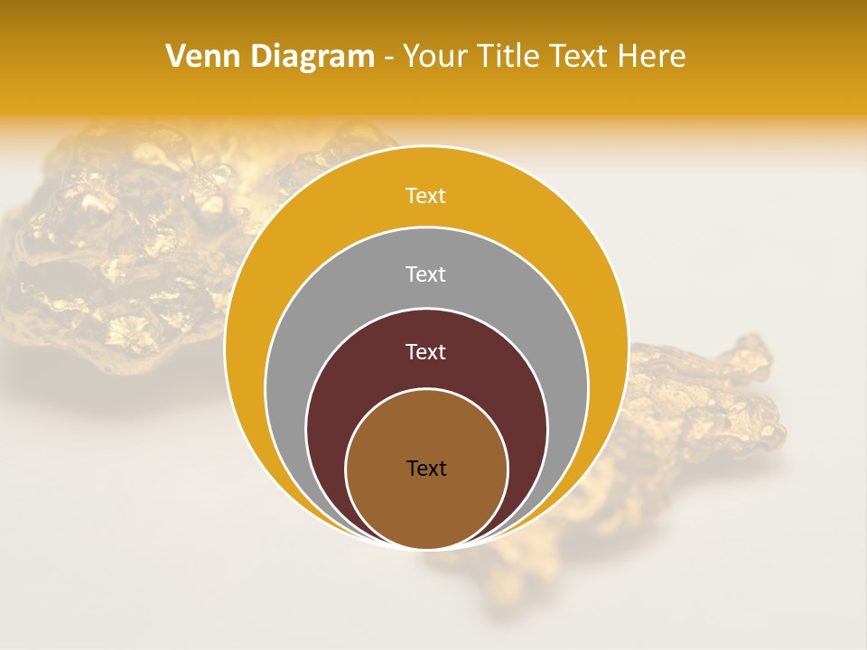 Nugget Standard Yellow PowerPoint Template